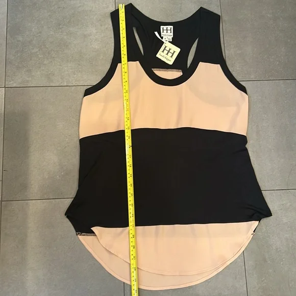 Haute Hippie Razor Back Top - Picture 3 of 9